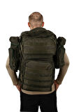 Askeri Operasyon Çantası Haki Renk 110 Litre Cordura Kumaş Su İtici