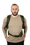 Askeri Operasyon Çantası Haki Renk 110 Litre Cordura Kumaş Su İtici