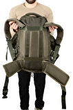 Askeri Operasyon Çantası Haki Renk 110 Litre Cordura Kumaş Su İtici