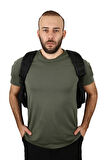 Askeri Operasyon Çantası Siyah Renk 110 Litre Cordura Kumaş Su İtici