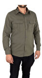 Tactical Serisi Haki Gömlek