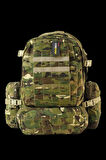 75 Litre Taktik Dağcı Kampçı Multicam Kamuflaj Sırt Çantası