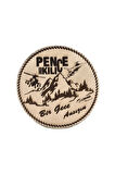 Pençe Kiliç Harekati - Deri Peç - Arma - Askeri Patch