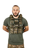 Yeni Tsk Özel Tasarım Komando Cordura Yırtılmaz Kumaş Anafarta Model