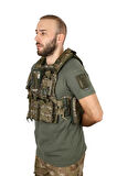 Yeni Tsk Özel Tasarım Komando Cordura Yırtılmaz Kumaş Anafarta Model