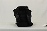 Outdoor Cordura Kumaş Çok Bölmeli Çapraz Yan Çanta Siyah