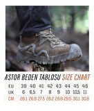 YDS ASTOR WITH ZIP BOT -SİYAH
