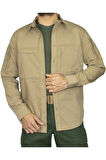 Unisex Tactical Gömlek 424 (bej Renk)