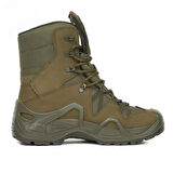 Vogel 1490 Uzun Waterproof Haki Asker Botu