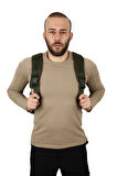 Askeri Haki Operasyon Cordura Kumaş 65 Litre Çanta