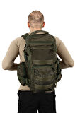 Askeri Haki Operasyon Cordura Kumaş 65 Litre Çanta