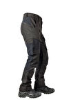 Tactical Pantolon Siyah Renk Siyah Detaylı