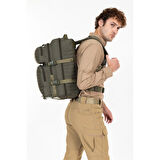 AKN 45 LT. TAKTİK SIRT ÇANTASI-HAKİ