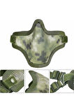Airsoft ve Paintball Maskesi - Haki_Standart