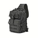 hafif Tek omuzlu Crossbody avcılık sırt çantası