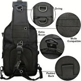hafif Tek omuzlu Crossbody avcılık sırt çantası