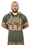 Multicam Hücum Yeleği Cordura Kumaş 4 Kilit (Hızlı Serbest Bırakma Sistemli)