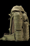 Hunter Operasyon Dağcı Çantası Cordura Kumaş 120 Litre Bej