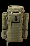 Hunter Operasyon Dağcı Çantası Cordura Kumaş 120 Litre Bej