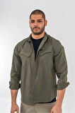 Combat Tactical Koruma Gömlek Haki - 428