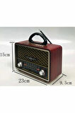 156BT Usb/Sd/Mp3/Bluetooth Şarjlı Nostaljik Radyo Meier