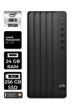 HP PRO TOWER 290 G9 i3 13100 24GB RAM 256GB SSD RX550/4GB W11PRO 8T2X0ES MASAÜSTÜ PC & PER4 BELLEK