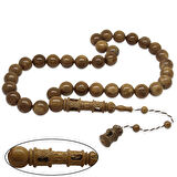 Sistemli Büyük Boy Kapsül Kesim Cilalı Kuka Tesbih