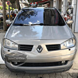 Renault Megane 2 2003-2008 Uyumlu Üniversal V2 Laguna Lip Esnek Ön Lip 2 Parça Tampon Altı Dil Karlık Ön Ek