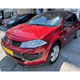 Renault Megane 2 2003-2008 Uyumlu Üniversal V2 Laguna Lip Esnek Ön Lip 2 Parça Tampon Altı Dil Karlık Ön Ek
