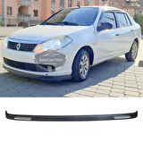 Renault Symbol 2008-2012 Thalia Uyumlu Üniversal V2 Laguna Lip Esnek Ön Lip 2 Parça Tampon Altı Dil Karlık Ön Ek