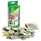 53 Parça Manyetik Çiftlik Puzzle Diytoy