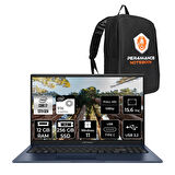 ASUS Vivobook 15 X1504VA i7 1355U 12GB RAM 256GB SSD 15.6'' FHD W11H Dizüstü Bilgisayar & PER4 ÇANTA