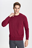 Altınyıldız Classics Bisiklet Yaka Standart Bordo Erkek Kazak 4A4924100001