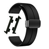 Gpack Oppo Watch 46mm Kordon Silikon Mıknatıslı Ayarlanabilir HS19