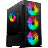 BigGameX CK57 RYZEN 5 5500 32GB RAM 512GB NVME M.2 SSD RX580 8GB MASAÜSTÜ OYUNCU BİLGİSAYARI