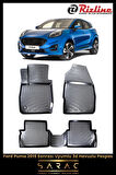 Rizline Ford Puma 2024 Model 3D Havuzlu Paspas