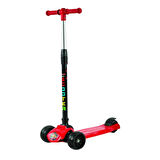 Ümit Power JY - H02 Kalın Teker Katlanabilir Işıklı Scooter Kırmızı