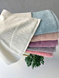 90X150 RENKLİ MİDYE BANYO HAVLUSU
