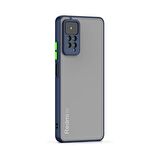 Gpack Xiaomi Redmi Note 12 Pro 4G Kılıf Hux Kamera Korumalı Silikon