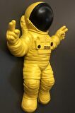 Astronot Uzay Dev Boy Polyester