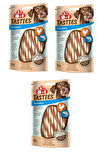 8in1 Tasties Twisters Tavuk ve Balıklı Köpek Ödülü 85 Gr. X 3 Adet