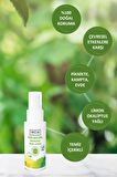 INCIA %100 Doğal Koruyucu Vücut Losyonu Sprey Yenidoğan Bebek Çocuk İçin Limon Okaliptus Vegan 50 ml