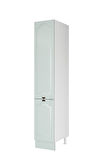 40 Cm Greena Boy Dolabı, Çok Amaçlı Yeşil Modern Mdf Boy Dolabı