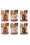 8in1 Flavours 3 Çeşit Karma Köpek Ödülü  X 6 Adet