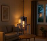 Modesco Tozeur Tekli Dekoratif Sarkıt Avize