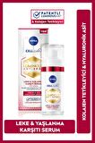 Nivea Luminous630 Leke Ve Yaşlanma Karşıtı Serum 30ml, Kolajen Tetikleyici, Hyaluronik Asit, Sıkılaştırıcı