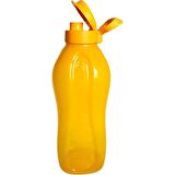 TUPPERWARE 2 LT SU ŞİŞESİ SARI