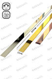 Kendinden Yapışkanlı Şerit Pleksi Ayna 2,3cm*244cm (1 Adet)