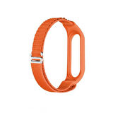 Gpack Xiaomi Mi Band 5 Kordon Ayarlanabilir Kademeli Naylon sc4