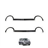 Volkswagen Transporter T5 Kısa Şasi 2003 - 2009 Çamurluk Kapı Dodikleri Set 11 Parça Sağ Sürgü
